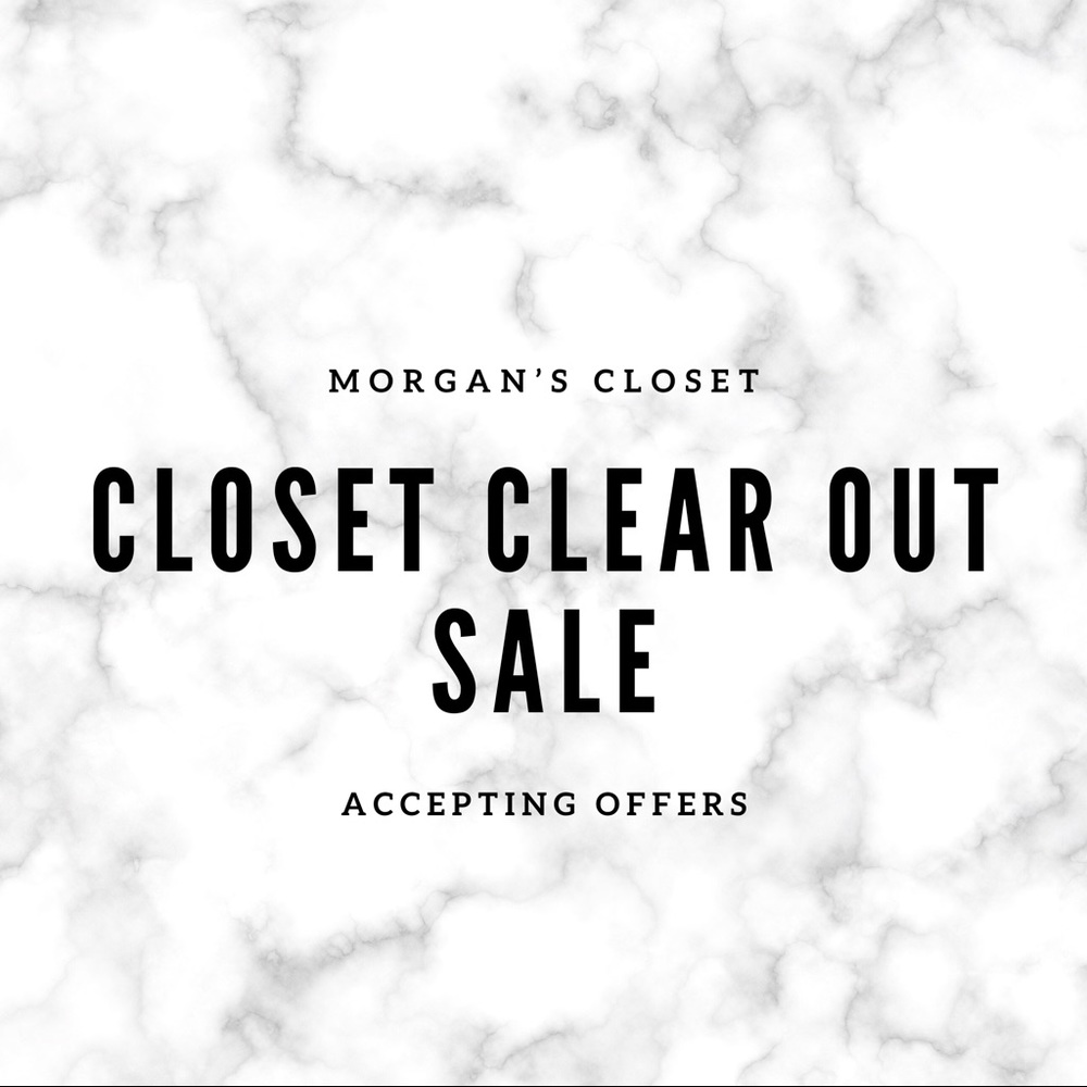 CLOSET CLEAR OUT - Picture 1 of 2